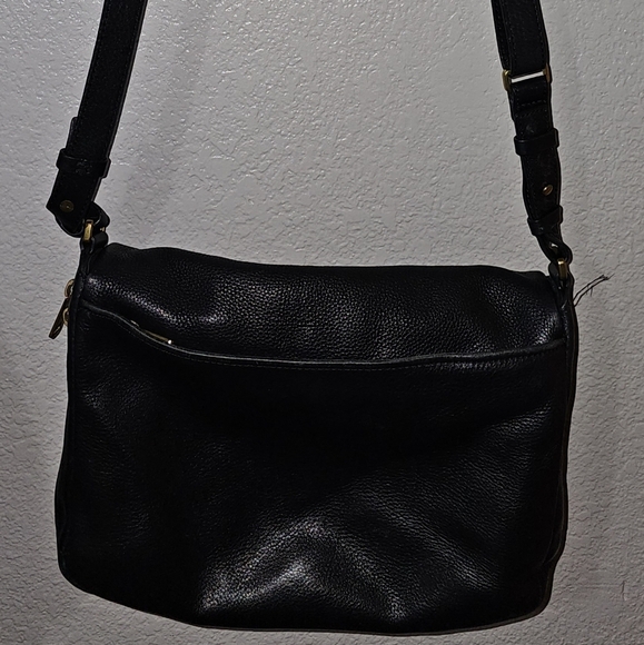 Fossil Pebbled Leather Crossbody/Shoulder Bag - Picture 6 of 9